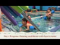 Bear Paddle Swim School Swim Camp Progression