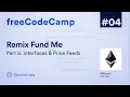 Interfaces Price Feeds Ultimate Web3 Solidity Javascript Course Lesson 4 Pt 5