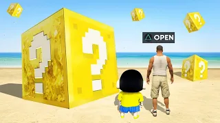opening 1 000 lucky blocks in gta 5 mods 