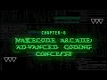 OM COMPUTER-8 CH-6 MAKECODE ARCADE ADVANCED CODING CONCEPT