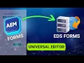 Edge Delivery Services Forms with Universal Editor - Introduction Use Cases