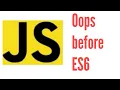 Oops in ES5 alternative of class in JS Constructor Function in JavaScript