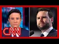 A chameleon JD Vance s former classmate describes his shifting positions
