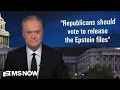Lagu Lawrence: There will be a massive rebellion against Trump when the House votes on Epstein files