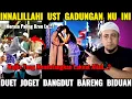 Lagu INNALILLAHI Ust Gadungan NU Aswaja Asik Duet Joget Bareng Biduan..? Makin Rusak Amalan NU Aswaja ini