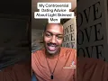 Gay dude are against lightskin men and calling them dangerous