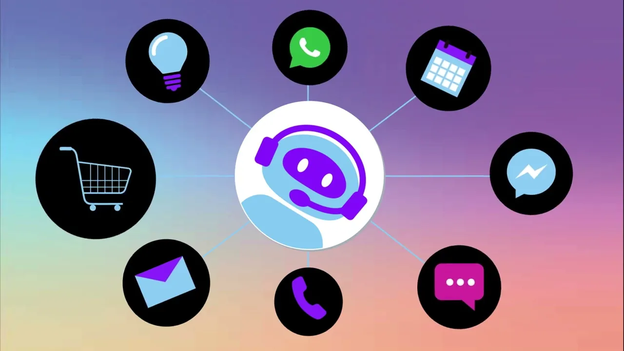 Conversational Commerce Product launch video ad