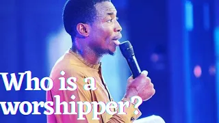 who is a worshipper by theophilus sunday