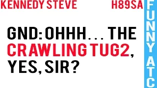 FUNNY JFK ATC KENNEDY STEVE DELTA TUG 2