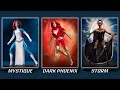 Video di Marvel Storm, Mystique, and Dark Phoenix Barbie Dolls | Barbie Signature