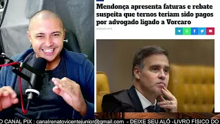 MINISTRO ANDRÉ MENDONÇA REBATE ACUSAÇÕES E MOSTRA O EXTRATO DO CARTÃO DE CRÉDITO