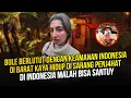 Lagu Mental Bule Barat Runtuh Saat Tahu Tingkat Keamanan Indonesia! Ternyata Lebih Tinggi di Atas Eropa!