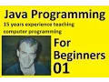 Java Programming Beginners Tutorial -