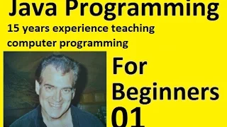 Java Programming Beginners Tutorial -