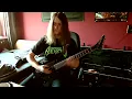 Megadeth - Lucretia (Full Guitar Cover with all Solos!)