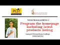 Web Project Task 08 eshop - web programming 1 Java Institute Gangul Gallage