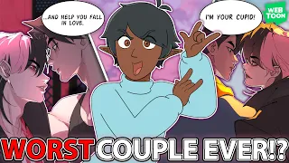 The BL WEBTOON About Dating ’Cupid’ (I LOVE THIS.)