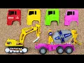Download Lagu Mencari Dan Merakit Mobil Mobilan Truk Molen Besar,Beko Excavator,Truk Oleng Cabe,Kereta Api,Slender