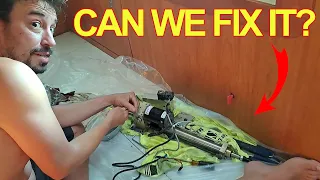 We Found The Problem & You Won’t Believe What Caused the Hydraulic Ram to Fail [Ep. 155]