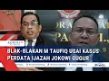 Download Lagu Blak-blakan! M.Taufiq \u0026 Kuasa Hukum Jokowi Usai Kasus Perdata Ijazah Jokowi Gugur di PN Solo