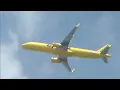 Spirit Airlines Airbus A321-231SL N687NK NK1677 LGA-DTW