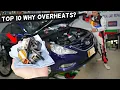 TOP 10 REASONS WHY HYUNDAI SONATA OVERHEATS OVERHEATING PROBLEM