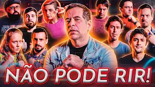 NÃO PODE RIR! Todos contra LEANDRO HASSUM ft. BARBIXAS