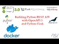 Building Python REST API with OpenAPI 3 and Python-Flask - Introduction