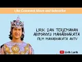 Download Lagu Lirik dan terjemahan lagu Abhimanyu Mahabharata | Ost Mahabharata ANTV