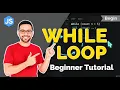 While Loop in JavaScript Looping with While Explained for Beginners