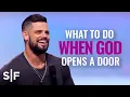 Download Lagu What To Do When God Opens A Door | Steven Furtick