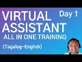 Virtual Assistant Tutorial for Beginners Free Virtual Assistant Training - Day 1
