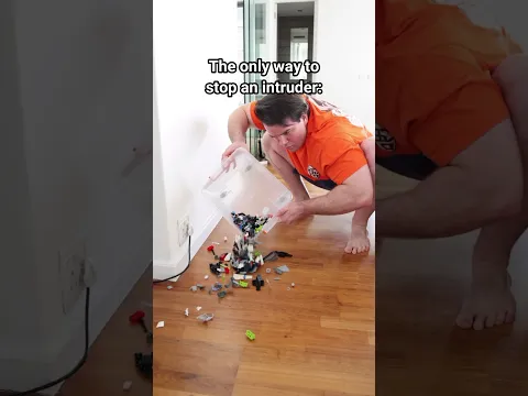 The Only Way To Stop An Intruder.