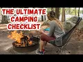 The Ultimate Camping Checklist 11 Essential Gear Items