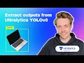 How to Extract the Outputs from Ultralytics YOLOv8 Model for Custom Projects Episode 5