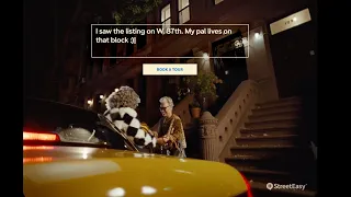 Girls Night Request A Tour StreetEasy 2026 Brand Campaign