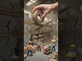 A tiny accident giant saves a day