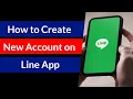 How to Create Account on Line App