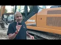 Case CX160B review and walk around 355