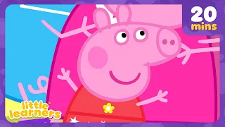Peppa Pig Learns About Baby Evie Pregnancy Peppa Pig Full Episodes 20 Minutes Little Learners