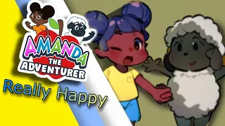 FNF Really Happy 2k22 Amanda Wolly Cover 