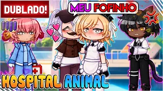 [ DUBLADO ] HOSPITAL DE ANIMAIS: PERGUNTAS E DESAFIOS | GACHA CLUB