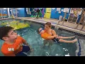 Swimming lessons and pool safety at Goldfish Swim School