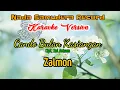 Download Lagu Zalmon - Cando Bulan Kasiangan  Karaoke Version - Pop Minang