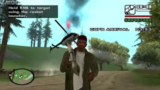 Are you going to San Fierro? - Badlands mission 12 - Chain Game Boater - GTA San Andreas