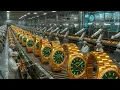 Lagu Inside the World of Luxury Craftsmanship: How Pure Gold Transforms Into a Rolex Gold Masterpiece