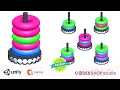 Hoop Stack 3D Puzzle