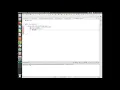 Java In One Minute - Sorting an array of integers with Bubble Sort Algorithm