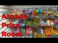 Dave Busters Arcade St Louis - Prize Room Tour ASMR