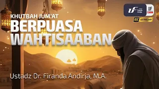 Download Berpuasa Wahtisaaban - Ustadz Dr. Firanda Andrja, M.A MP3